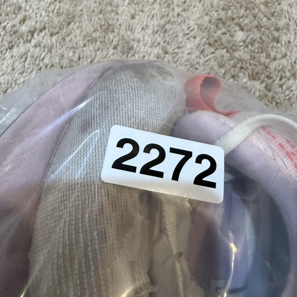 ASICS Novablast 5 Shoes Womens Size 9 Pink Beige Trail Running Sneakers 10128765 - Picture 7 of 7